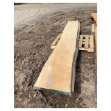 (2) Maple Live Edge Wood Slabs, row:5