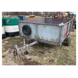 Utility Trailer 6' x 8', row:10