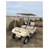 Club Car 48 volt golf cart, M & K row:8