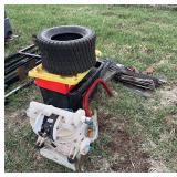 Pump & Exmark lawn mower parts, row:11