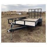 16' Landscape Trailer, row:10