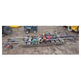 Lot of weed whips, row:4