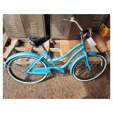 Huffy Bike, bldg: green