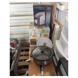 Kitchen appliances & kitchen ware, bldg:green