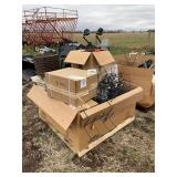 Greenhouse supplies & plug trays, row:11