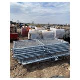 (11) Chain Link Fence Gates,row:5