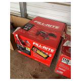 Fill-Rite fuel pump, bldg:blue