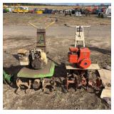 Montgomery Ward Rototiller & Green Rototiller, row:6
