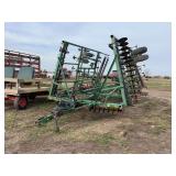 28' Glenco finishing tool, row:7