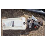 Hydraulic motor pump, row:6