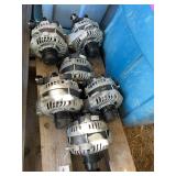 (6) GM alternators, bldg:green