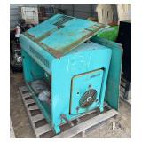 Onan GenSet Propane Generator, bldg:green