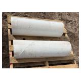 (2) Rolls of Hay Bale/Silage Wrap, row:5