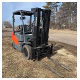 Doosan Fork Lift, K, row:2