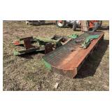 12' blade & mounts for John Deere 8640, row:3