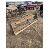 8ft box scraper blade 3pt hitch, row: 7
