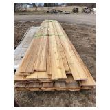 Cedar Siding: row 5
