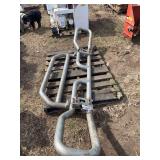 Semi Front Guard, stainless steel, row:5