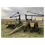John Deere 7000 12 row Corn Planter, M, row:11