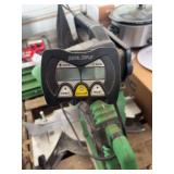 Hitachi 12' slide compound miter saw, bldg:green