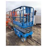 Genie Scissor Lift, row:4