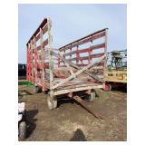 16' Kicker wagon, row:7