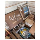 Wedding deocr, LED candles, 10 boxes of manor lane LEF candles, bldg:green