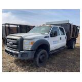 2015 Ford F-450 Pick Up, K, row:1