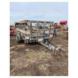 Trailer, 11 1/2' x 6', row:8