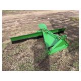 8' 3 pt. blade green, row:7