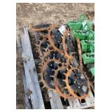 (12) Spike Yetter Closing Wheels, row:5