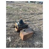 Transmission PTO Hydro pump, row: 5