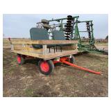 8' x 12' People Wagon, row:7