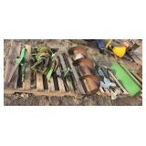 John deere 14T Baler misc parts, knotter, twine box, row: 6