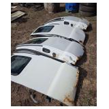 (4) rear extended cab doors for 2010-2016 F-250, row:4