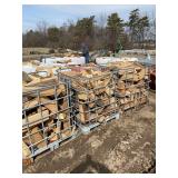 (3) Totes of Oak Wood, row:5