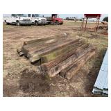 (23) Landscaping timbers/ railroad ties, row:8
