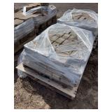 Assorted pavers, row:4