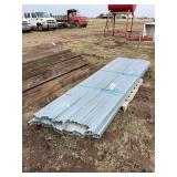 Steel wall studs (Approx. 150), row:8