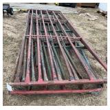 (3) 14' & (2) 16' Cattle Gates, row: 5