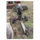 Small Kelly log splitter 2 stage, M row:8