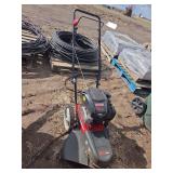 6.75 hp Craftsman 22' wheeled weed trimmer, row:4