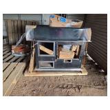 Pioneer Princess Amish Wood Cook Stove, bldg:locked