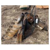 Bobcat 30c Auger 12' Bit, row:5