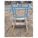 Field tuff adjustable 3 pt. Fork, row:4