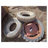 Farmall tractor rims, row:4