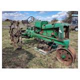 Oliver Hart-Parr 70 tractor, row:2