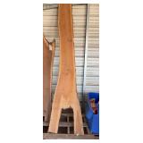 Cherry wood slab, bldg:green