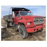 1993 Ford F-700 Dump Truck, K, row:9