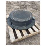 Manhole cover, row: 5